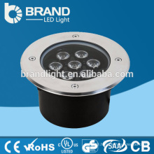 Hot Sales AC85-265V 7W RGB Underground led light,CE RoHS